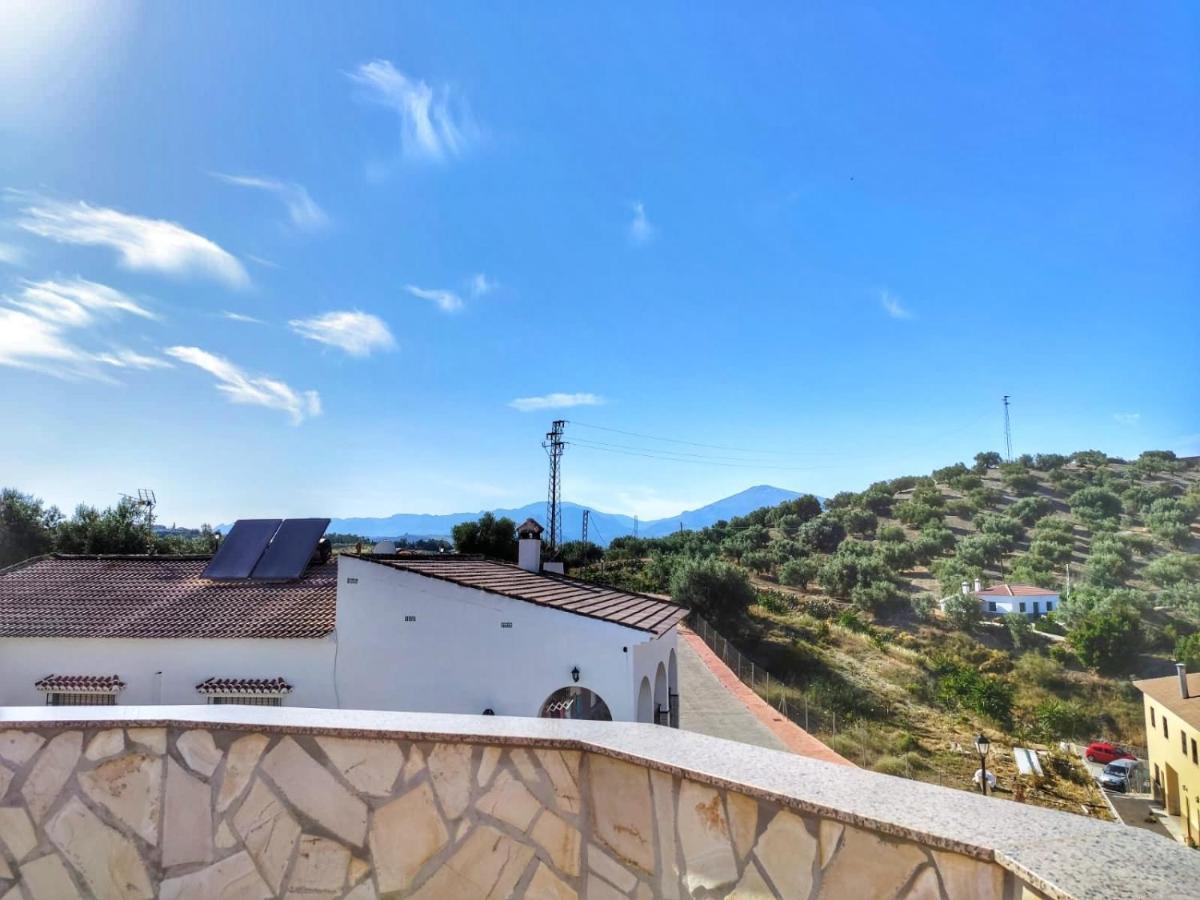 Casa Amplia Con Terraza En La Vinuela Villa Exterior foto